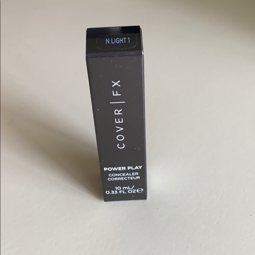 NEW COVER FX Power Play Concealer N Light 1